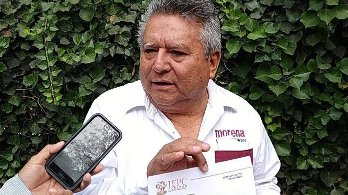 Armando Navarro, dirigente estatal de Morena